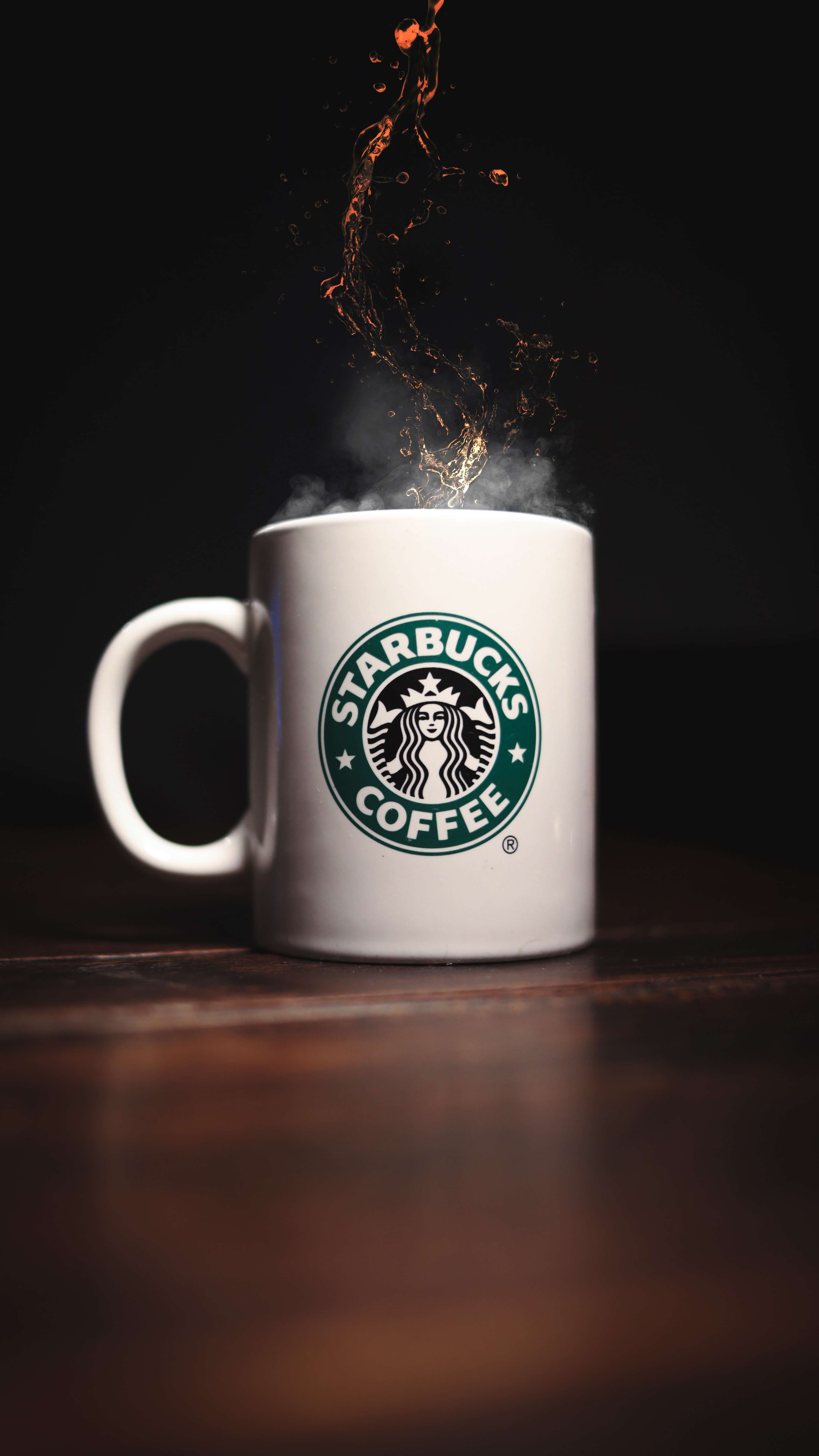 Starbuck coffee cup