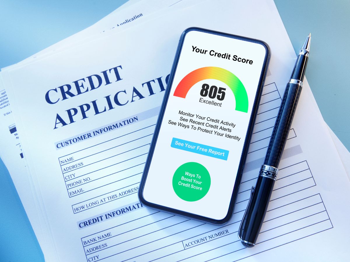 Secured and unsecured loans credit score