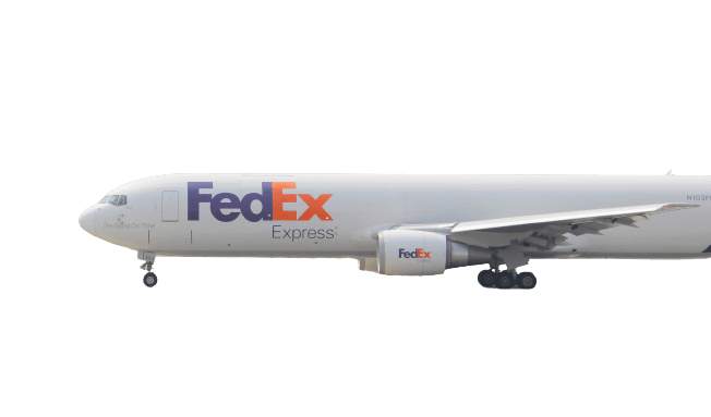 FedEx Express Jet