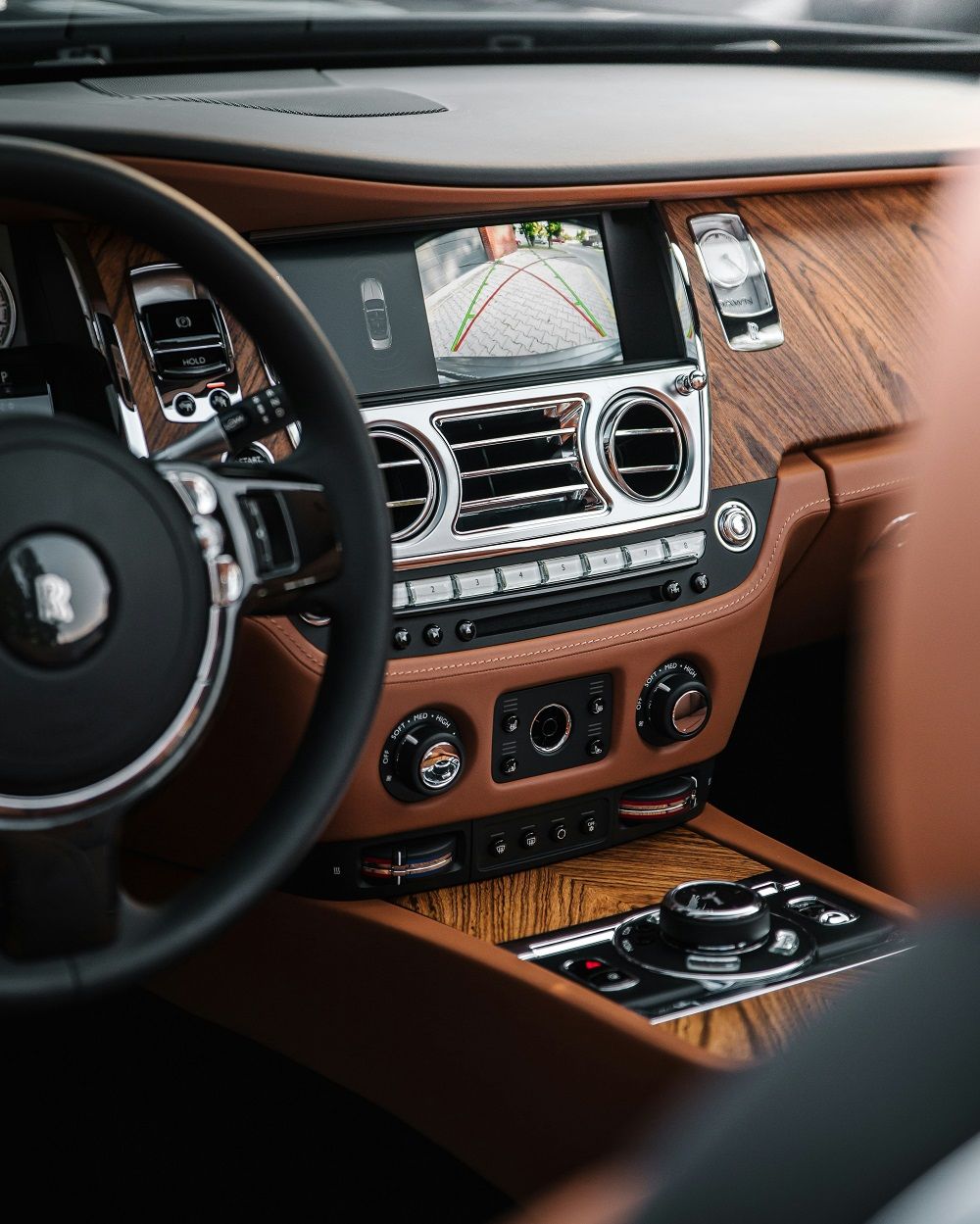 Rolls Royce dashboard