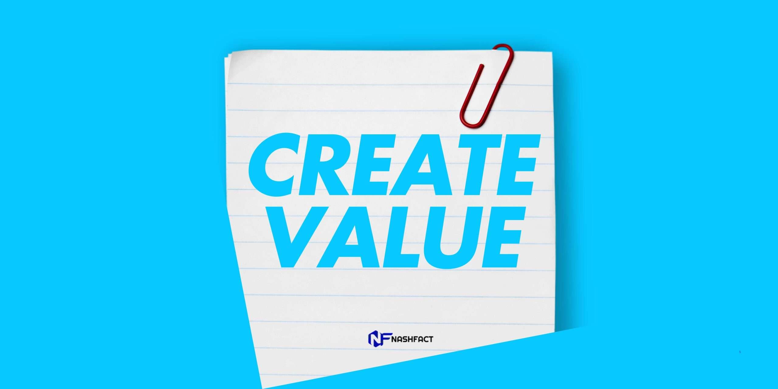 What is Value Creation? Four Cornerstones