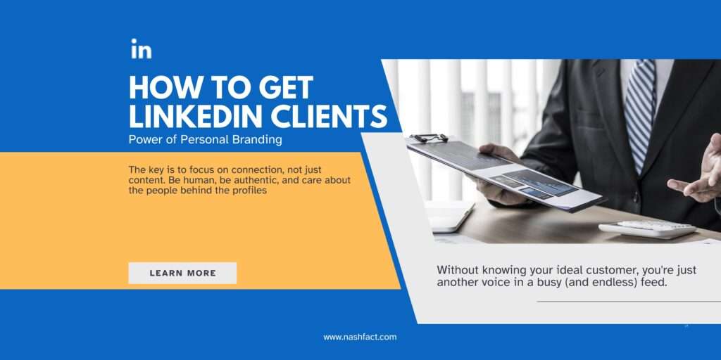 How to Get LinkedIn Clients