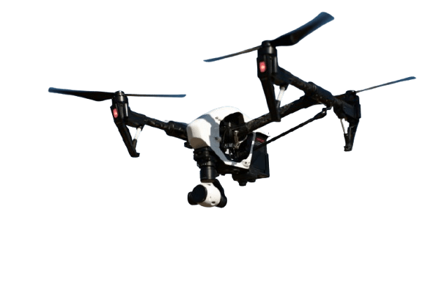 DJI Drone Flying
