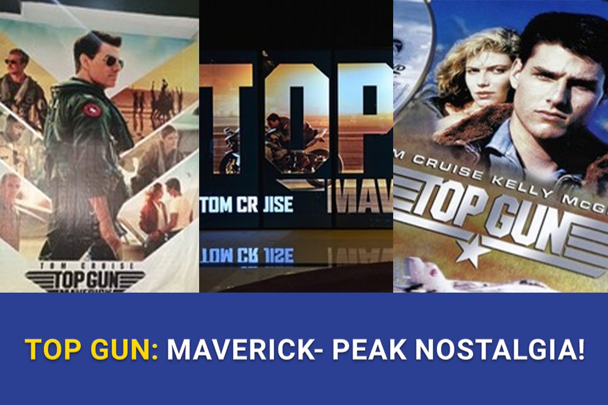 Top Gun: Maverick- Peak Nostalgia!
