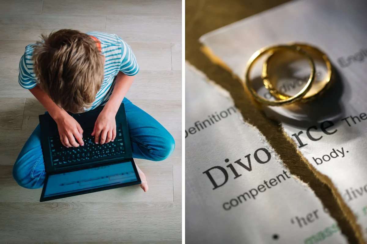 جدید تعلیم اور  شرح طلاق و تفریق
