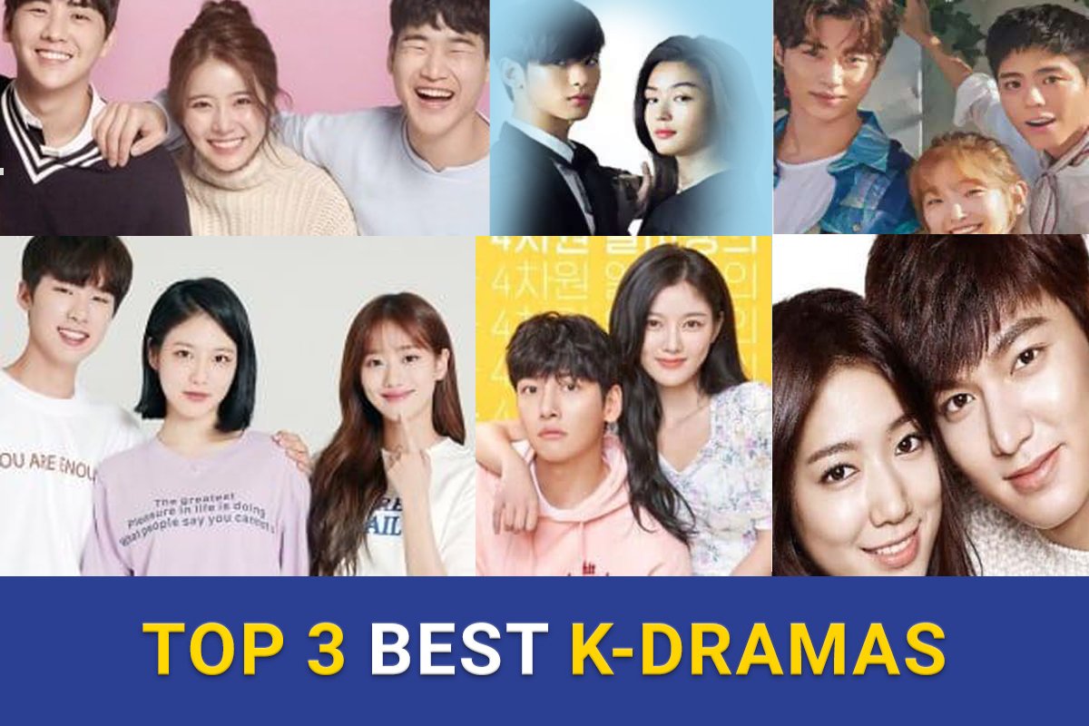 Top 3 Best K-Dramas