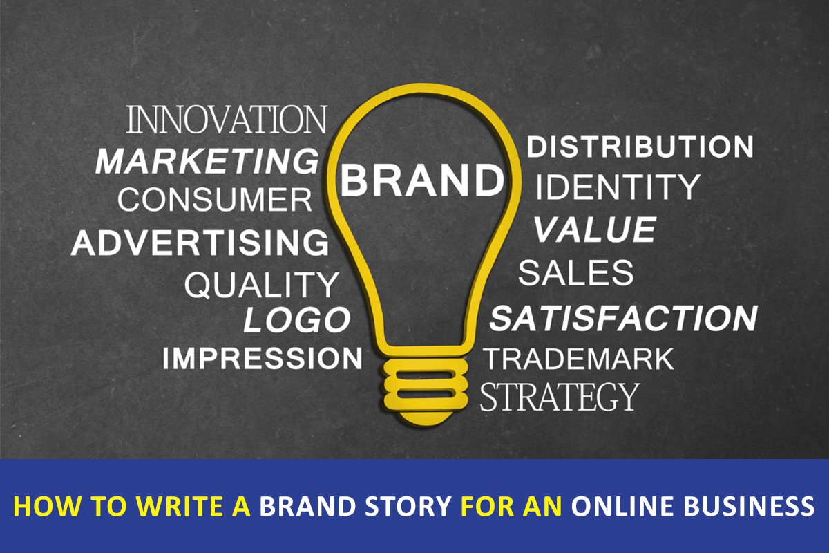 How To Write A Brand Story For An Online Business