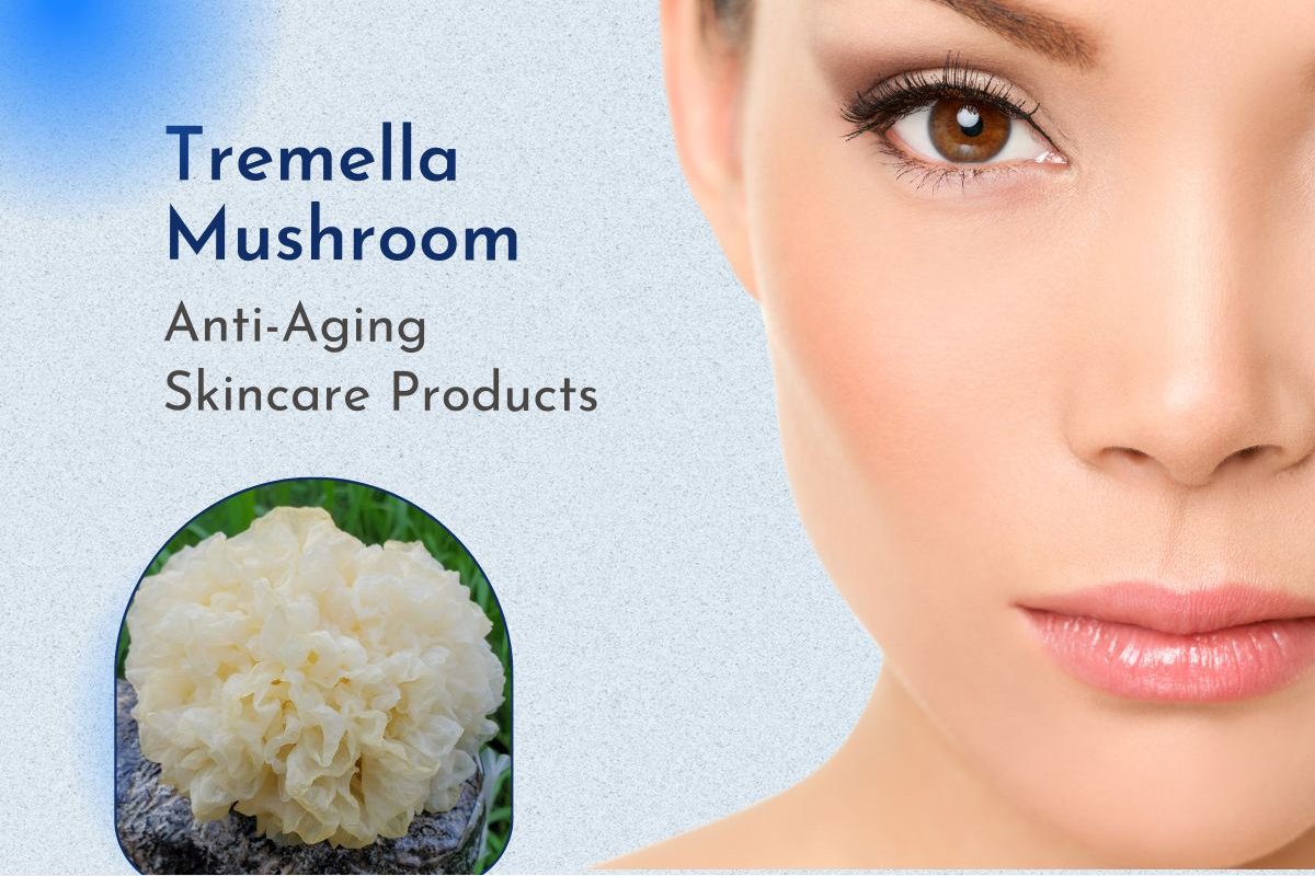Tremella Mushroom Anti-Aging Skincare Products