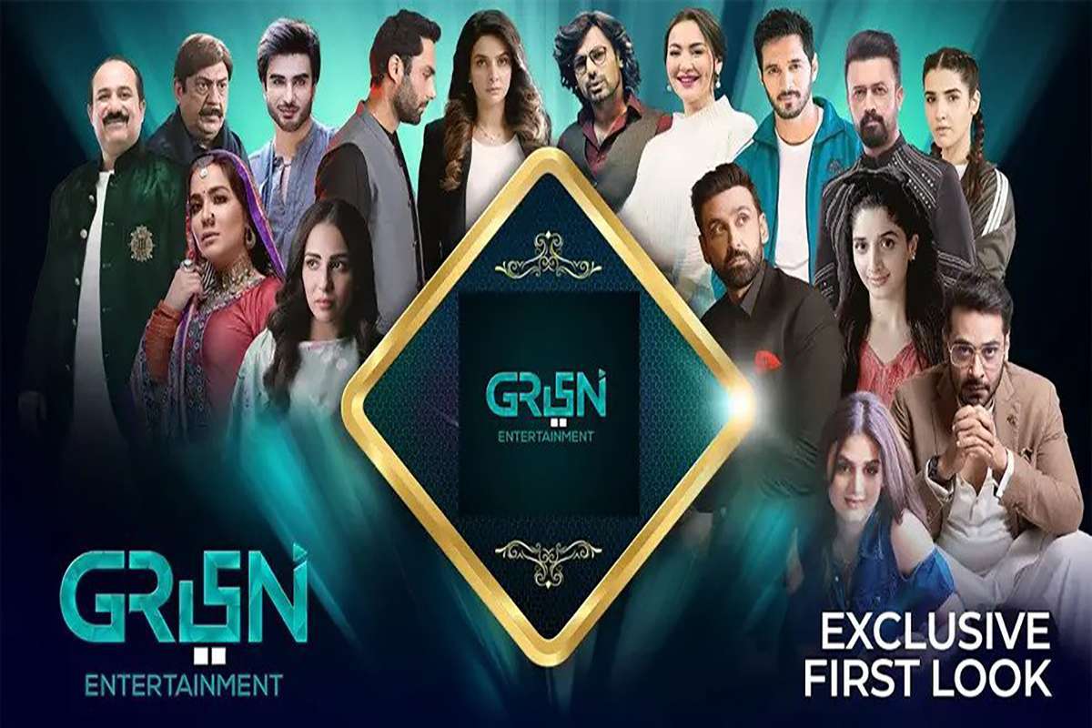 Green Entertainment: The New Wave of Pakistani Television