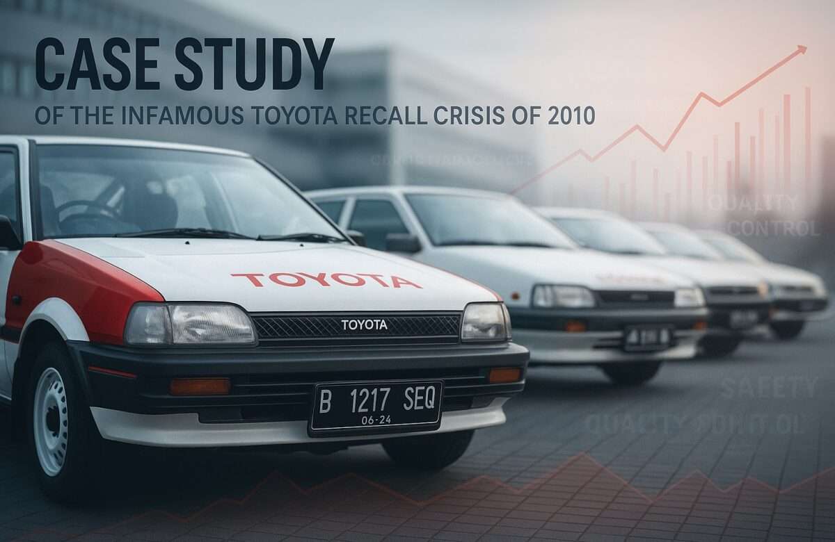 Case Study of Infamous Toyota Recall Crisis 2010