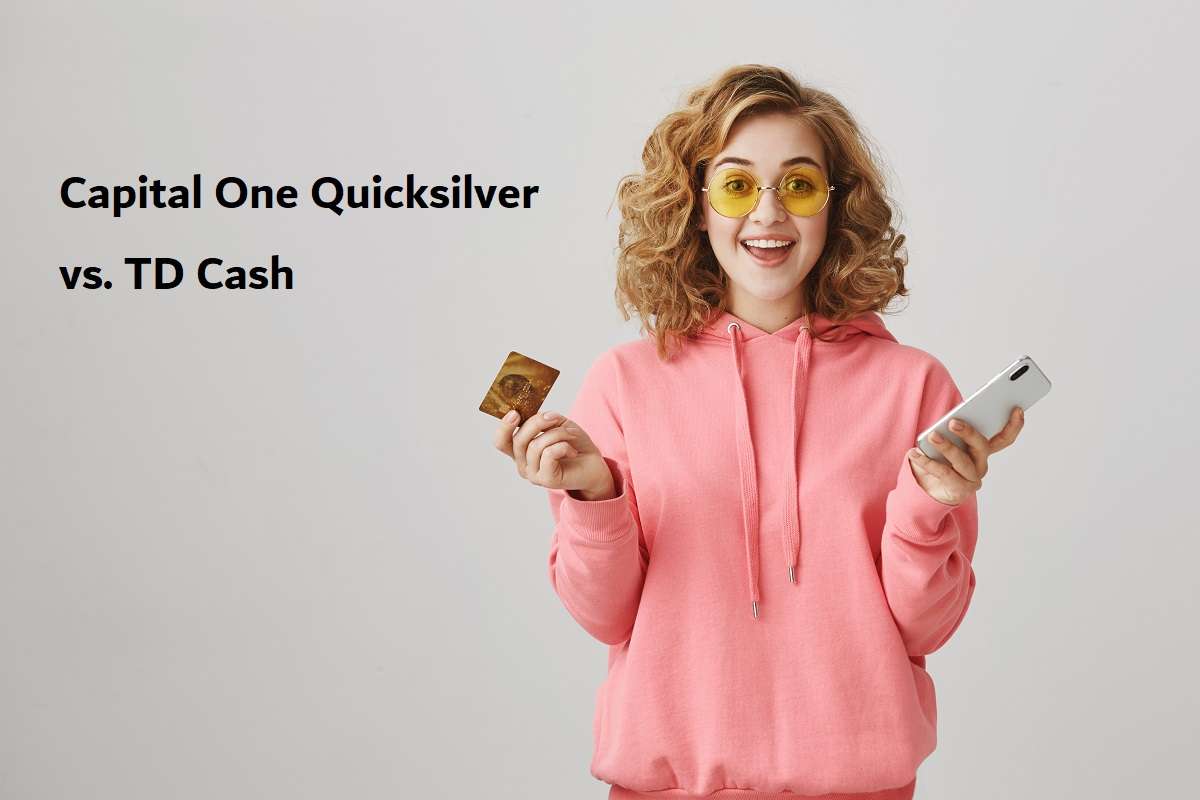 Girl using credit card for online shopping