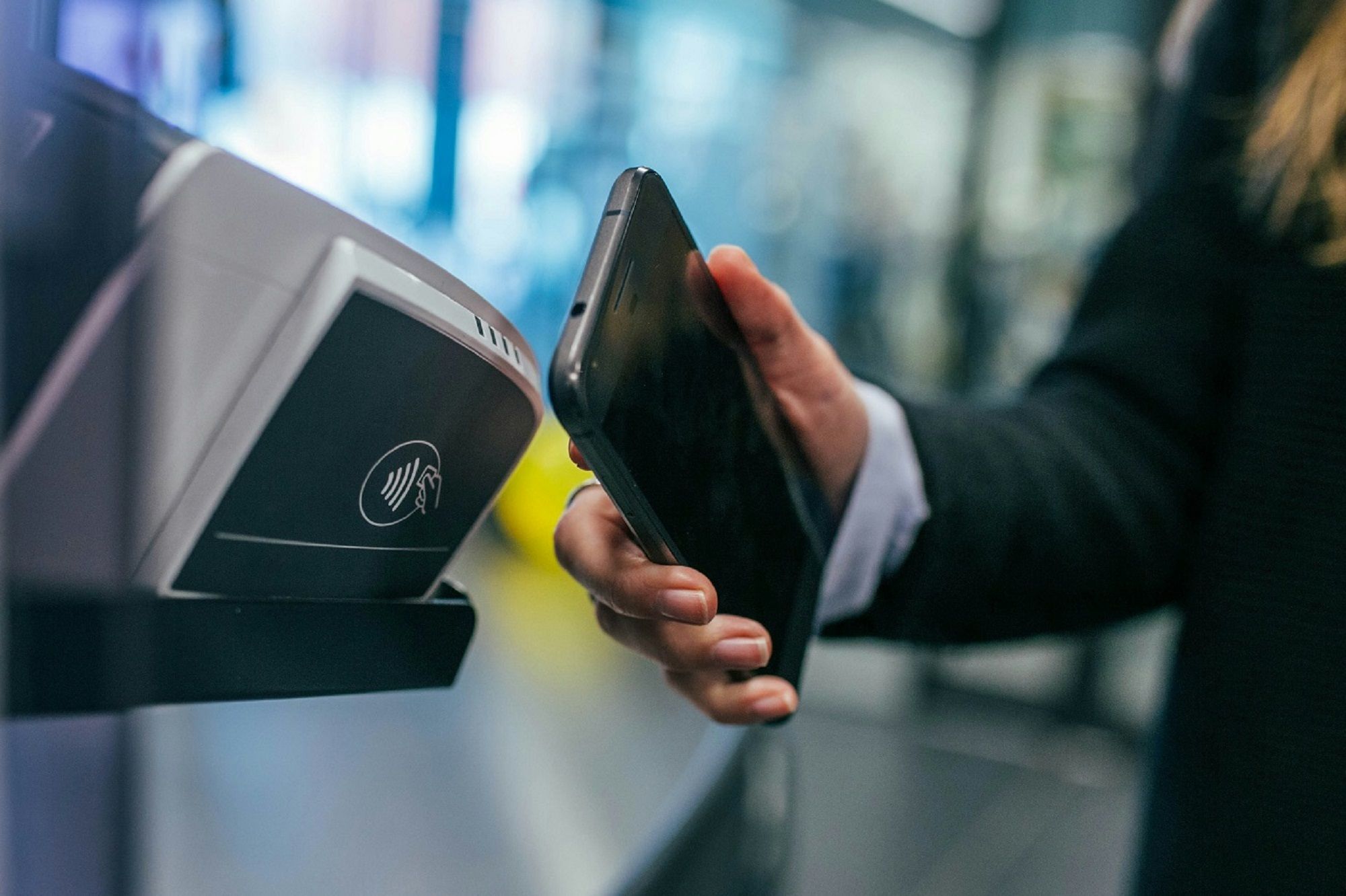 Mobile Payment using Payment Terminal. Fintech Solution