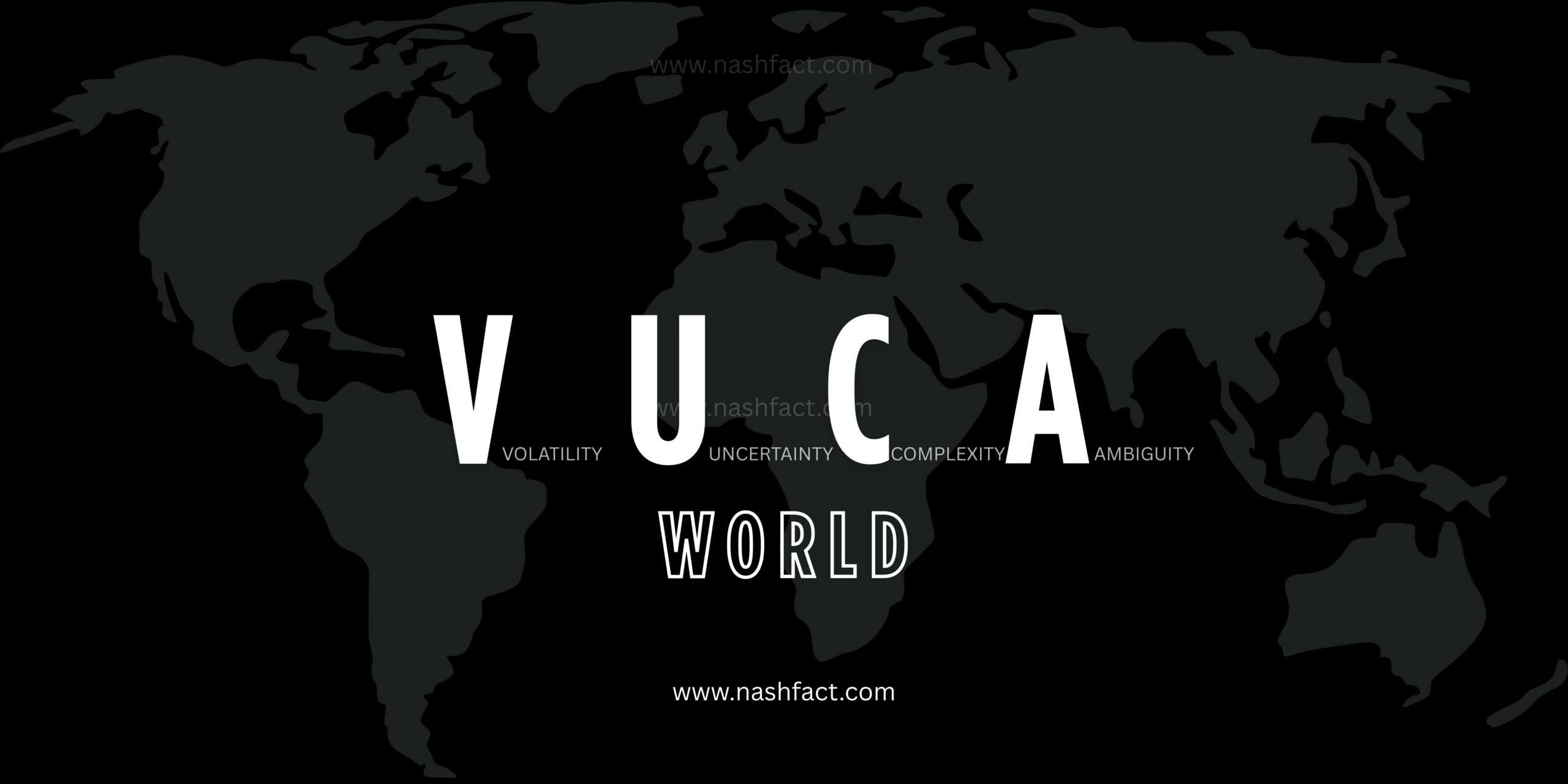 VUCA World: The Real Reason Some Businesses Succeed While Others Collapse