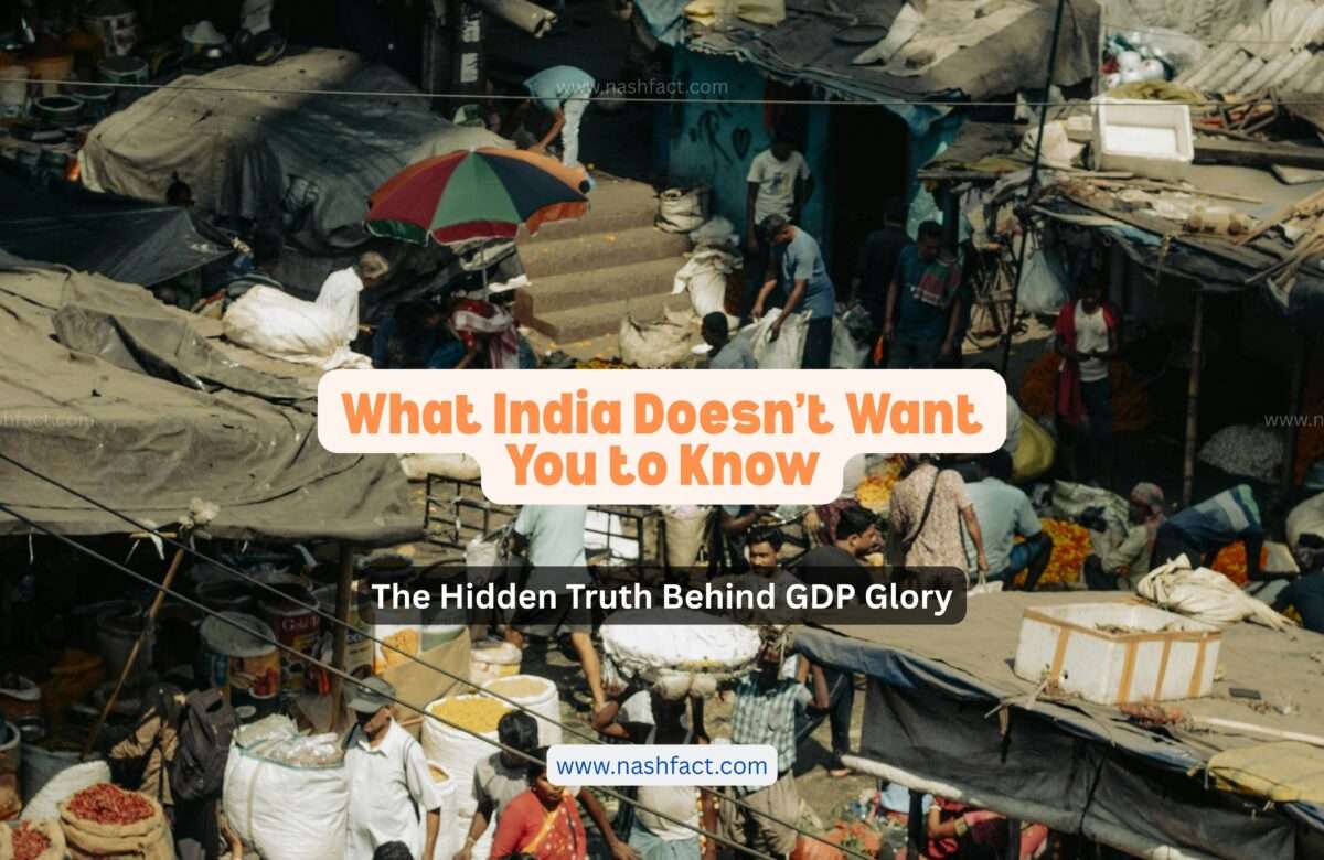 The Strange Story of India’s Economic Growth: Reality of $4 Trillion GDP