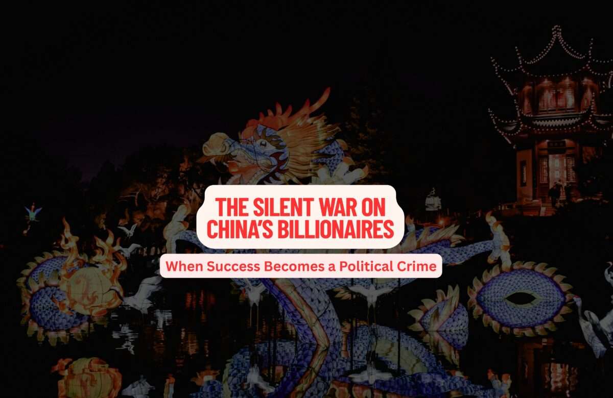 From Icons to Enemies: The Real Story of China’s Economic Hostages