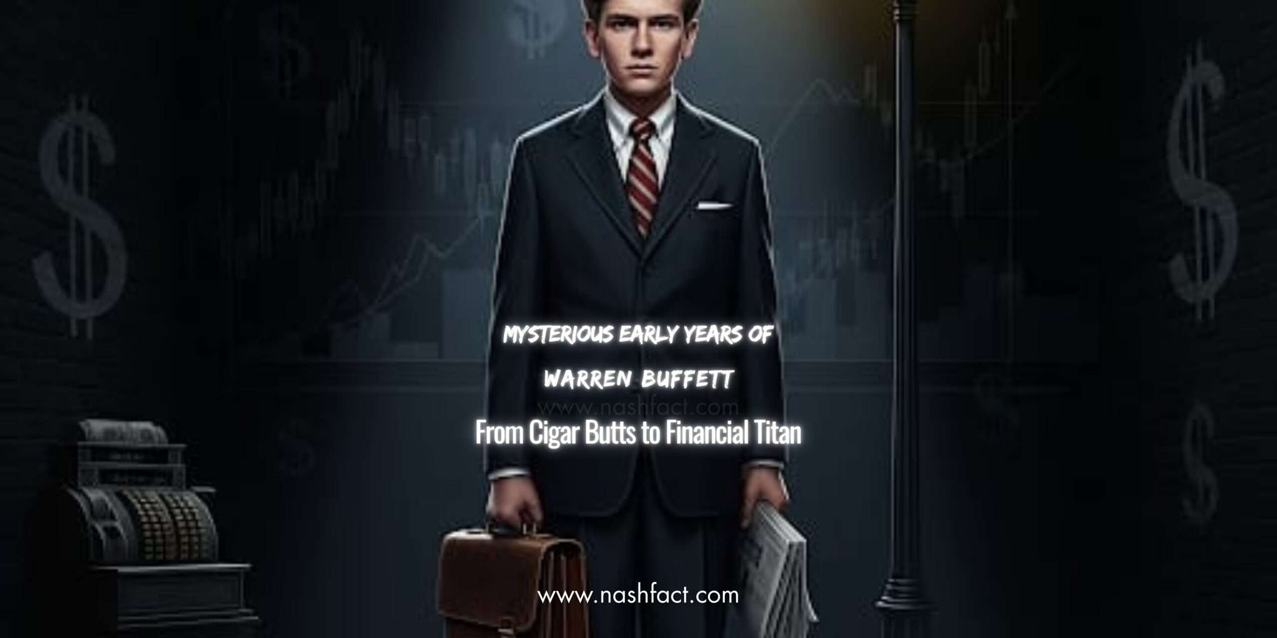 Mysterious Early Years of Warren Buffett: A Hidden Story