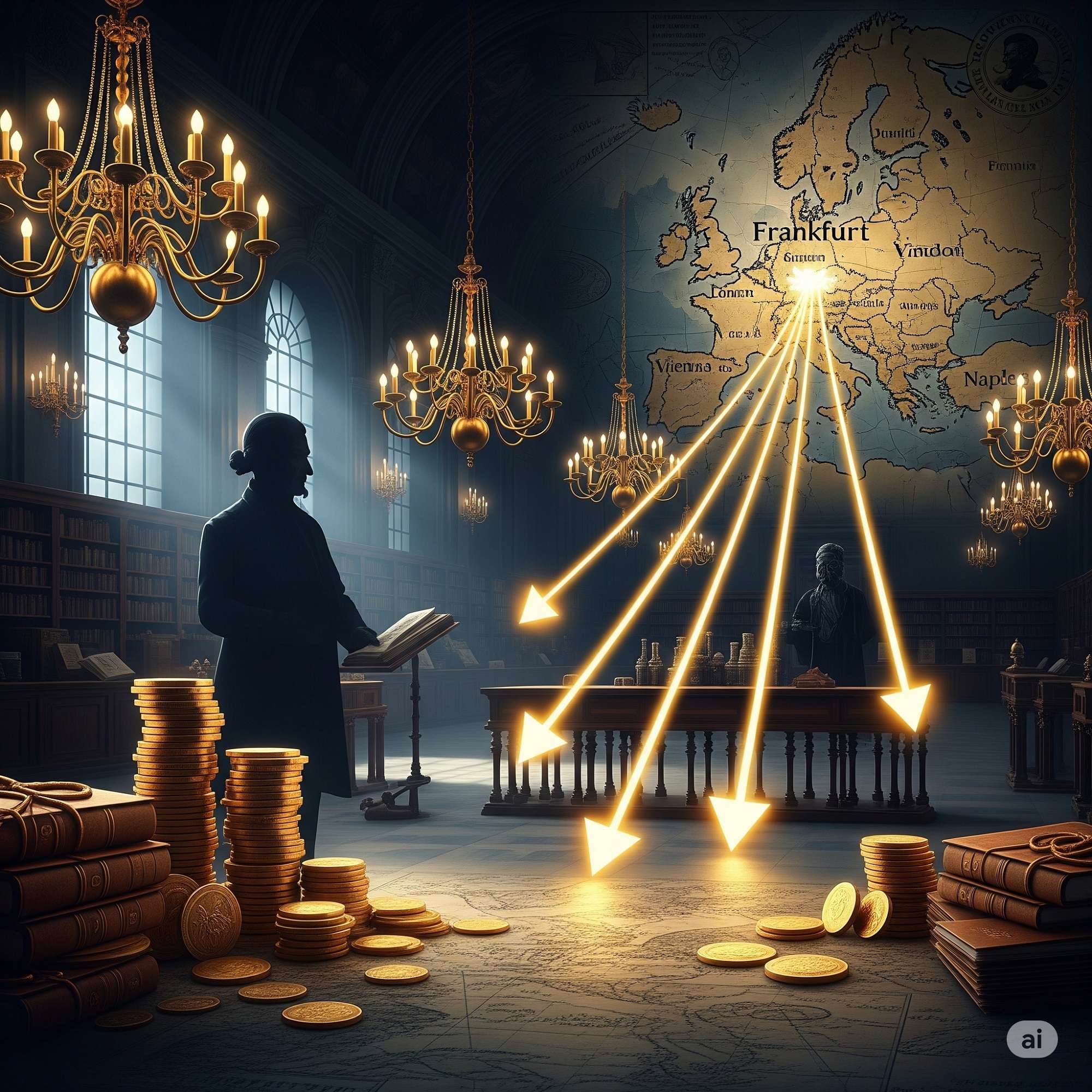 How the Rothschild Family Built the World’s Greatest Secret Fortune 
