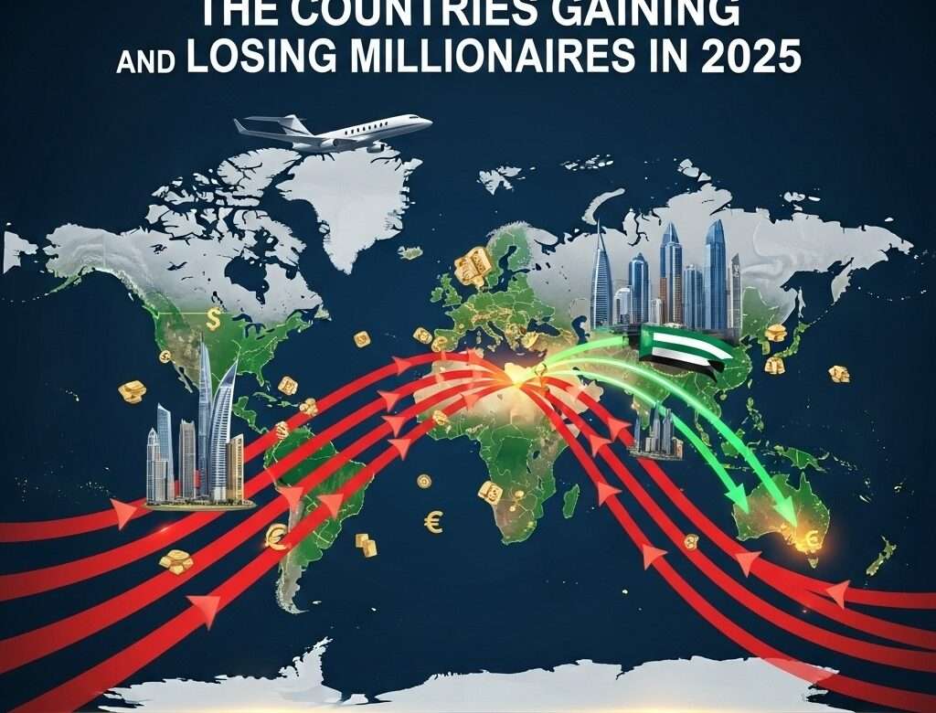 Who’s Attracting Millionaires in 2025