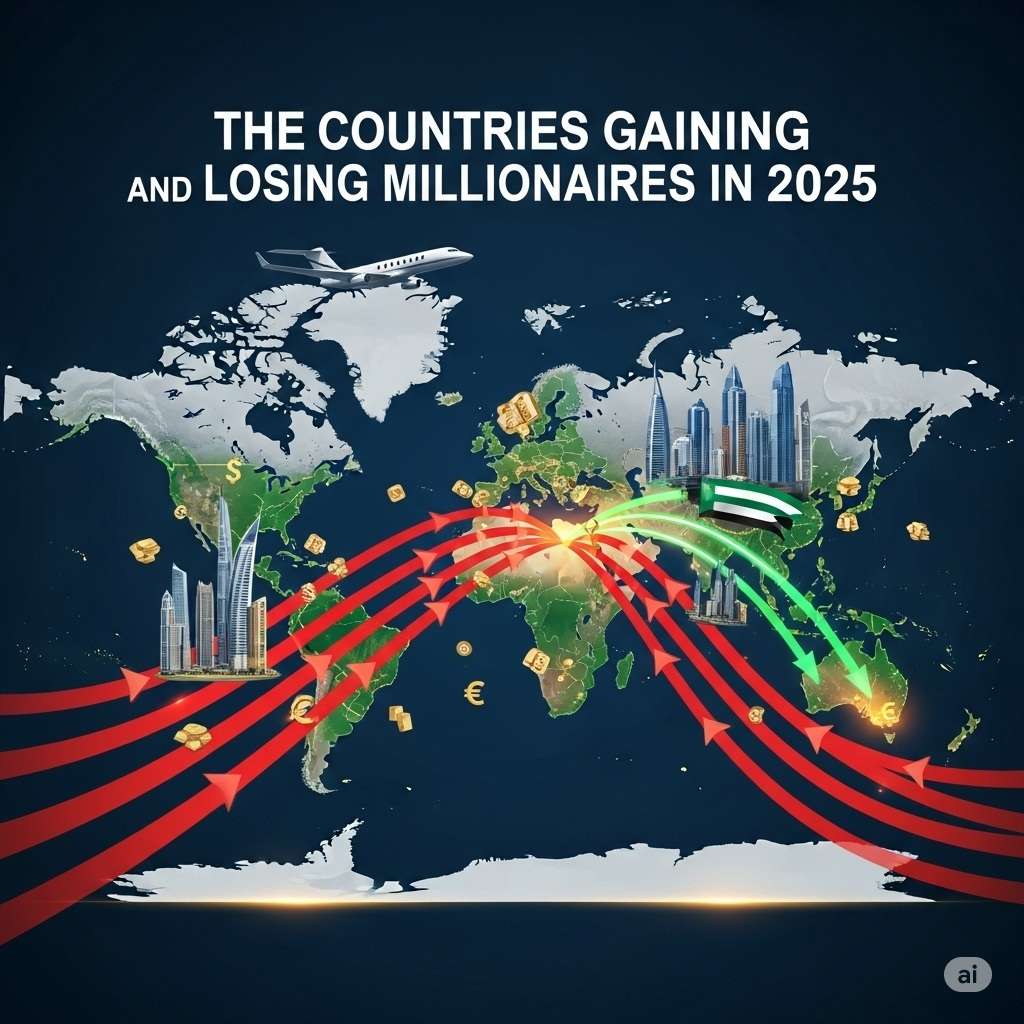 Who’s Attracting Millionaires in 2025