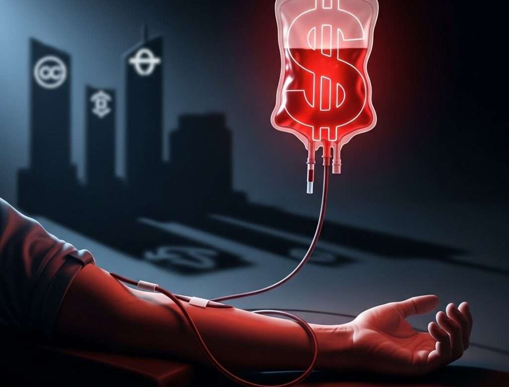 The Business of Blood: How a Life-Saving Fluid Became Big Pharma’s Cash Cow