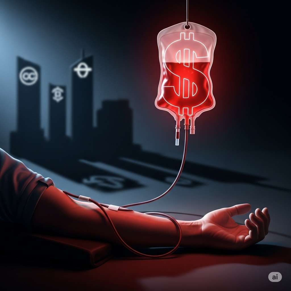 The Business of Blood: How a Life-Saving Fluid Became Big Pharma’s Cash Cow