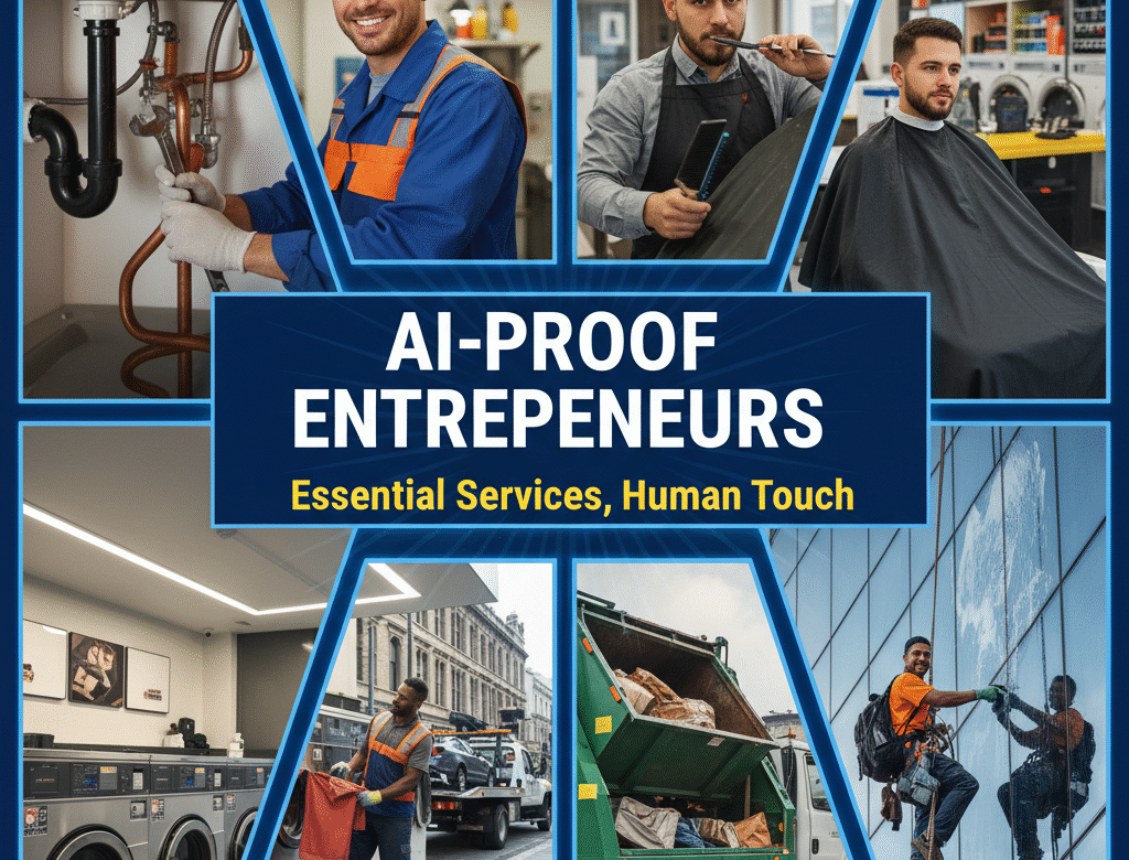 Which Simple Business Can Still Make You Rich Without AI