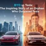 BYD vs Tesla: The Inspiring Story of an Orphan Who Outpaced Tesla