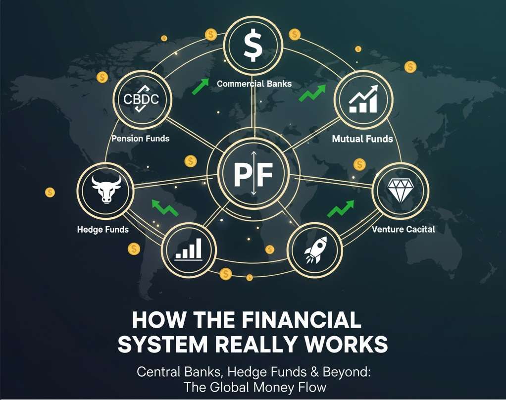 How the Financial Systems Really Works