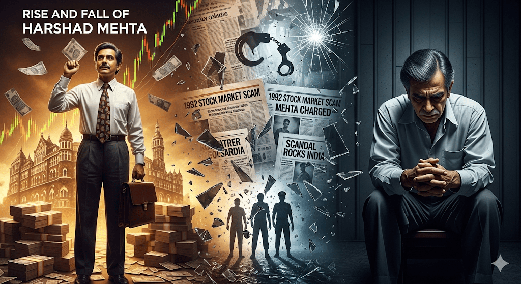 How a Man Engineered India’s Biggest Stock Market Scam