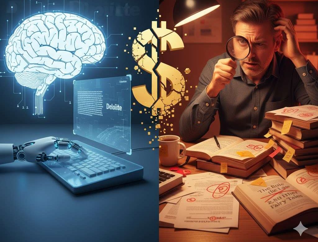 How One Lecturer Caught Deloitte Using AI to Invent ‘Facts’ for a Government Report 
