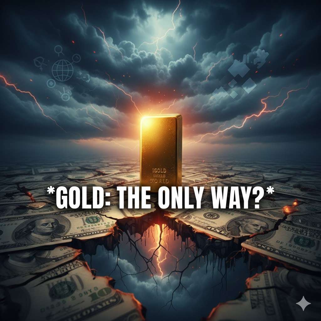 Why the World is in a Panic-Buy for the Ultimate Safe Haven