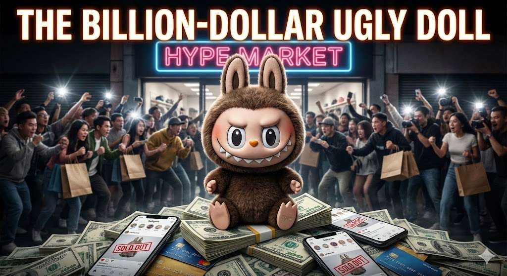 Labubu: The Billion-Dollar Ugly Doll