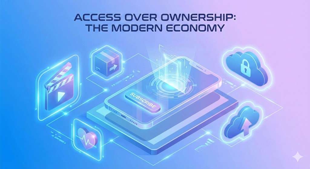 Why We Rent Everything Now