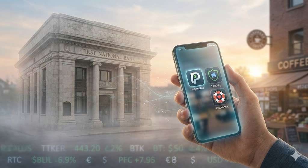 Your Everyday Apps Are Slowly Replacing Your Bank