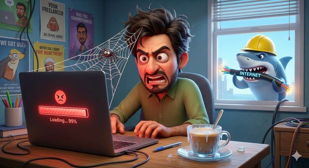 The Buffering Life in Pakistan