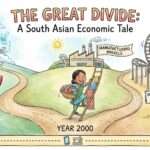 The Great Divide: How India Soared, Bangladesh Surprised, and Pakistan Stalled