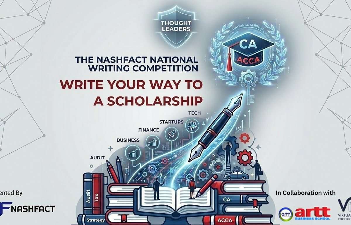 Nashfact National Writing Competition for CA & ACCA Aspirants
