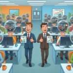 The Office Is Quiet, But Everyone Is Screaming Inside