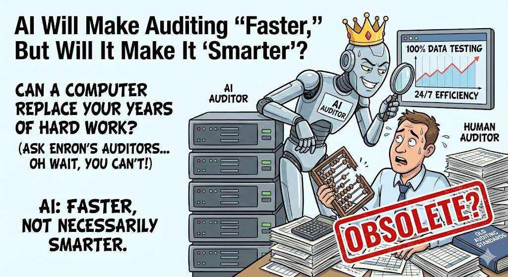 AI vs Human Auditor: Jaw-dropping Truth Revealed