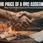 The Price of a Bro Agreement: Why Handshake Deals are Financial Suicides
