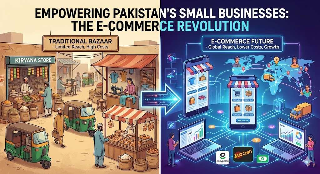 E-Commerce Benefits for Small Businesses