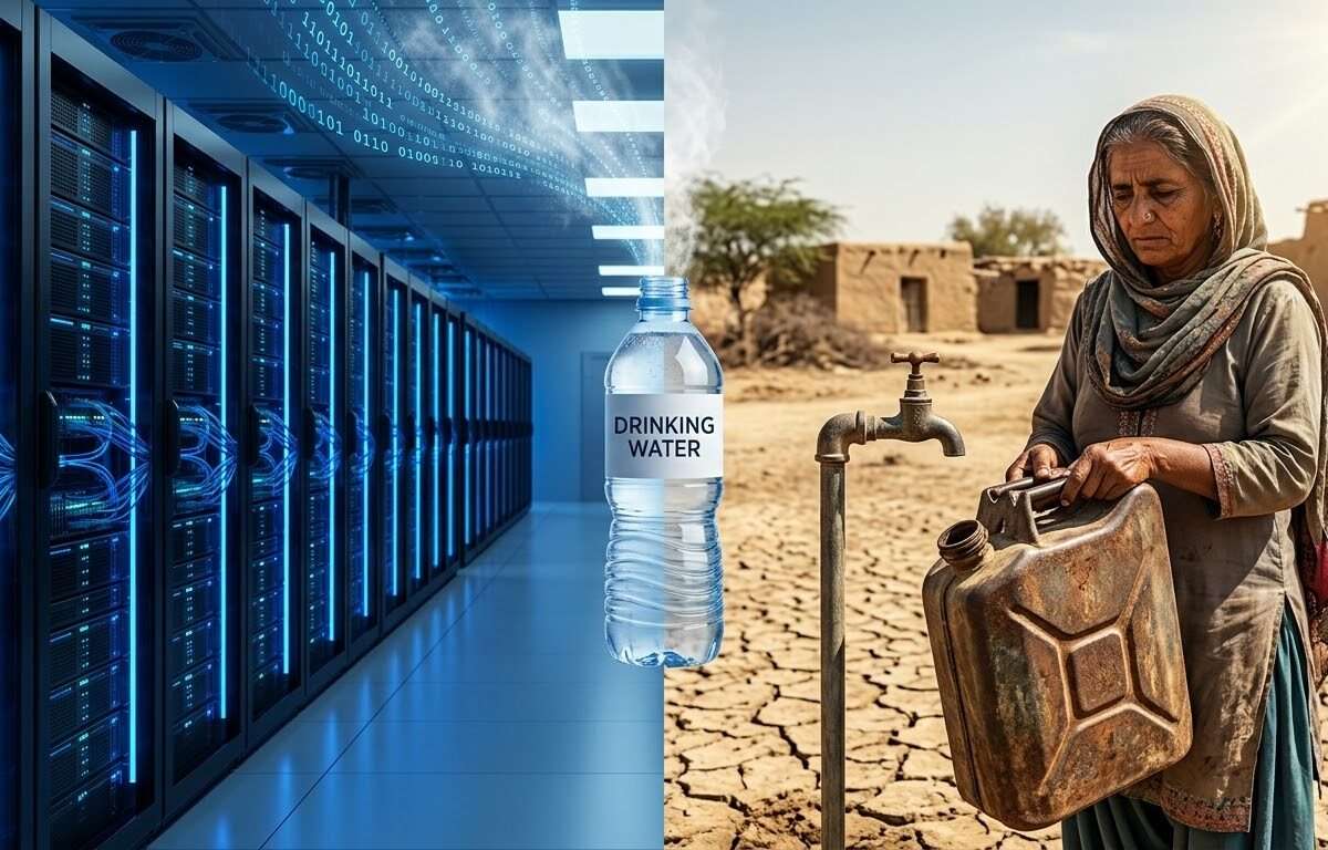 Your AI Chatbot Is Drinking Your Neighbor’s Water