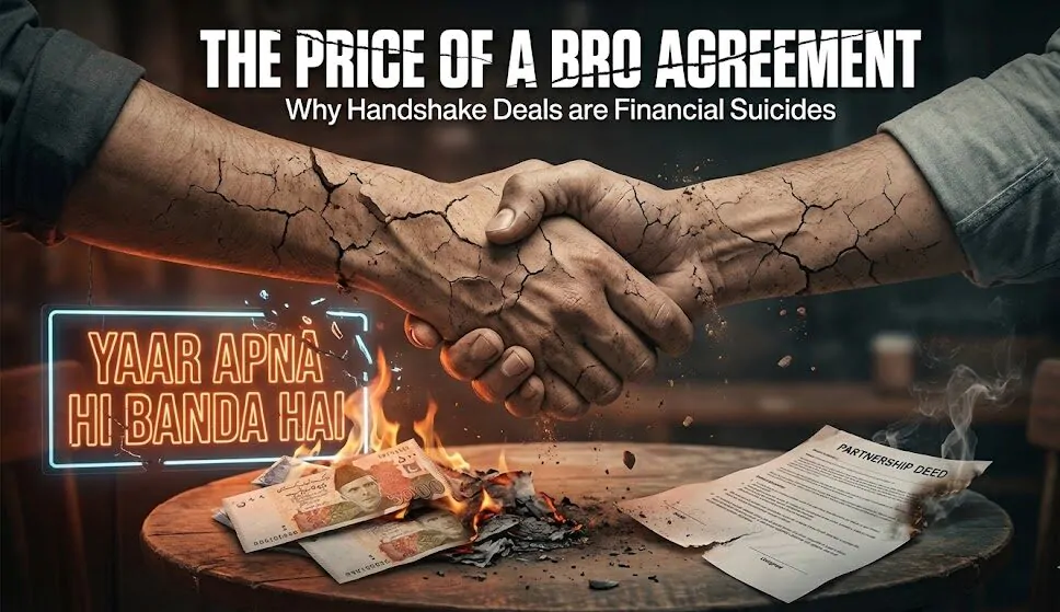 Why Handshake Deals are Financial Suicides