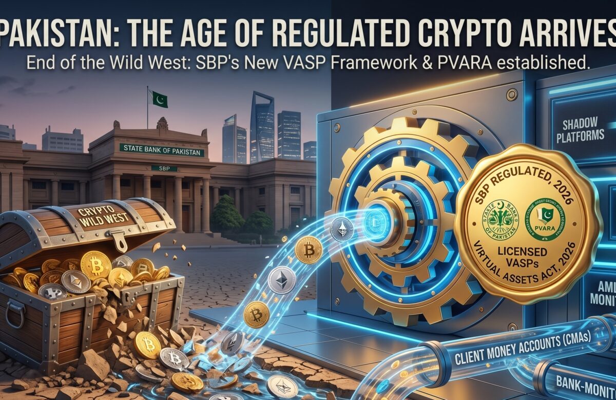 The Dawn of Regulated Crypto in Pakistan