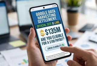 Claim Your $100: Google’s $135M Data Settlement is Live