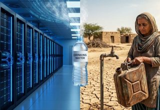 Your AI Chatbot Is Drinking Your Neighbor’s Water