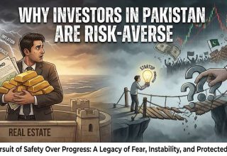 Why Entrepreneurs are not Born in the Pakistani Economy
